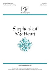 Shepherd of My Heart SAB choral sheet music cover